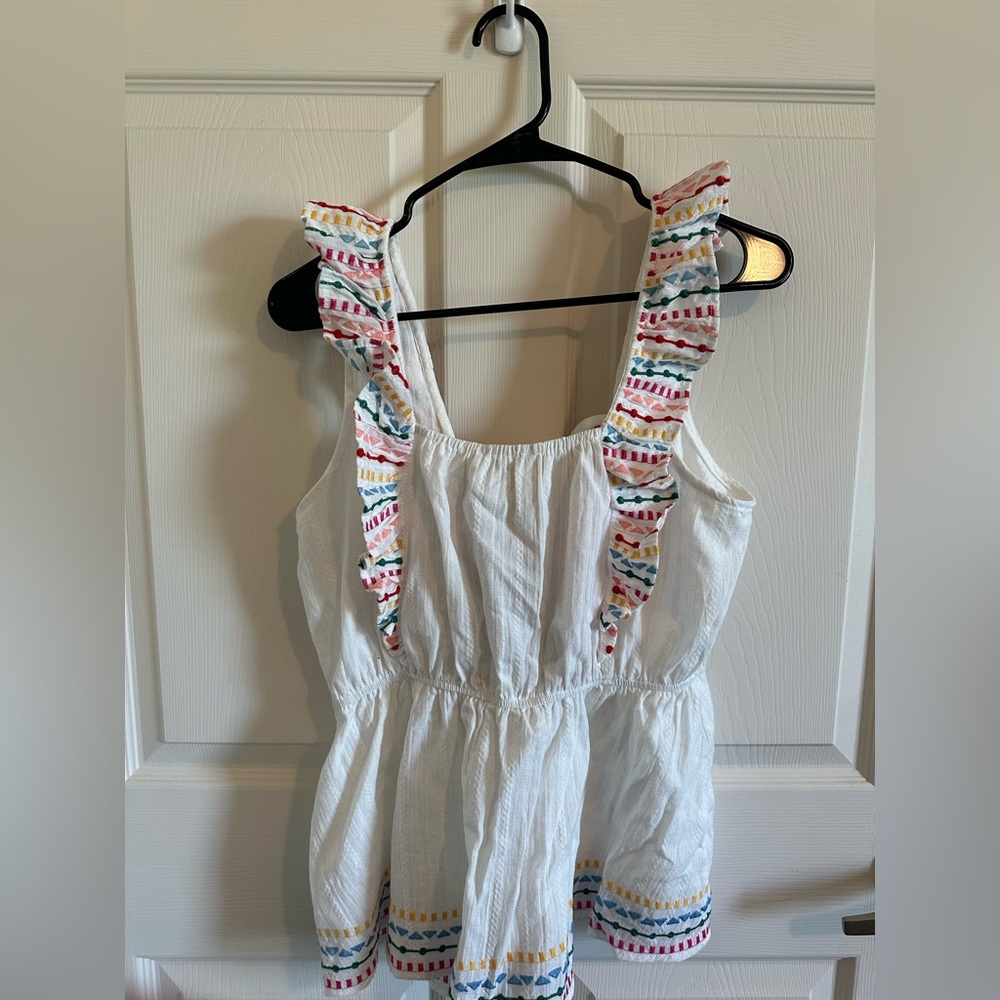 NWT Aztec peplum top